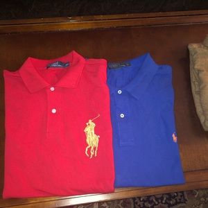 $50 for two Polo Shirts